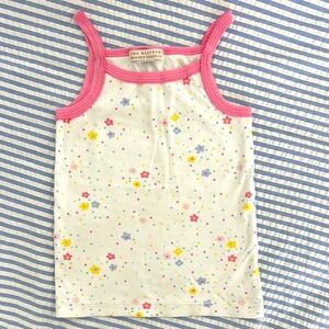 The Beaufort Bonnet Company Pink and White Camisole